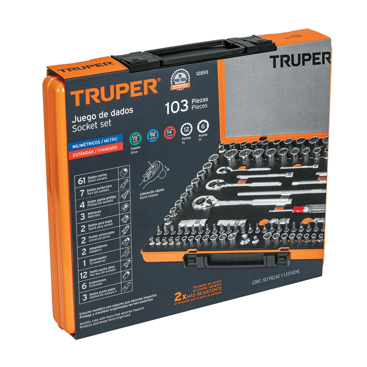 JD-103MP Truper SKU 12893