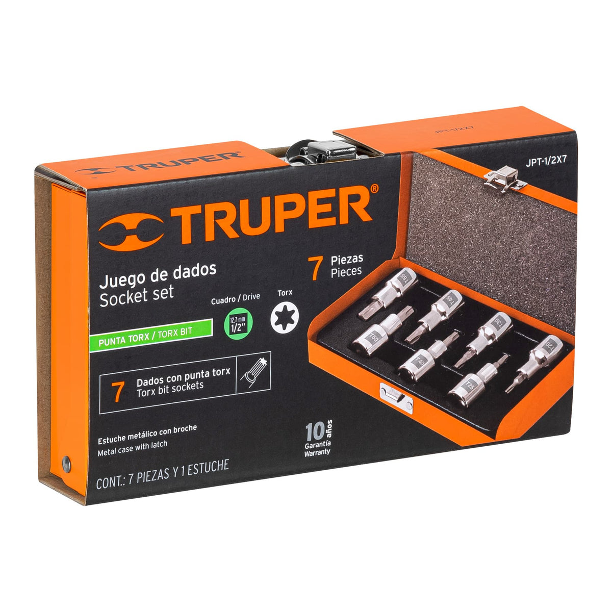 JPT-1-2X7 Truper SKU 13928