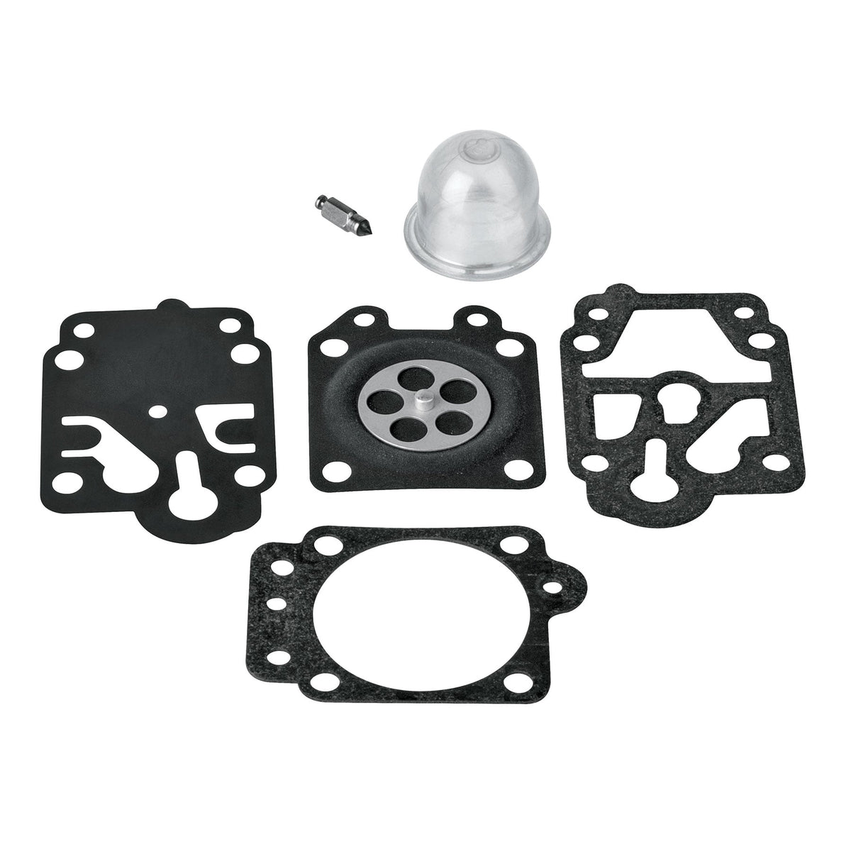 Kit de mantenimiento para carburador para DES-30C, TRUPER — foto oficial 1