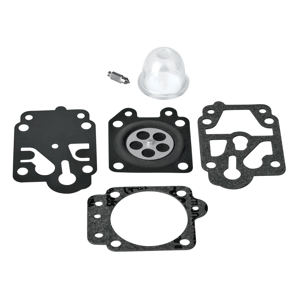 Kit de mantenimiento para carburador para DES-430, TRUPER — foto oficial 1