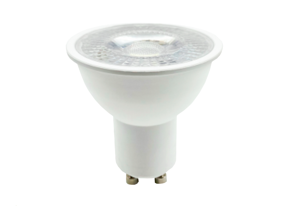 Foco MR16 Transparente 3W 100-277V 300lm GU10 30K