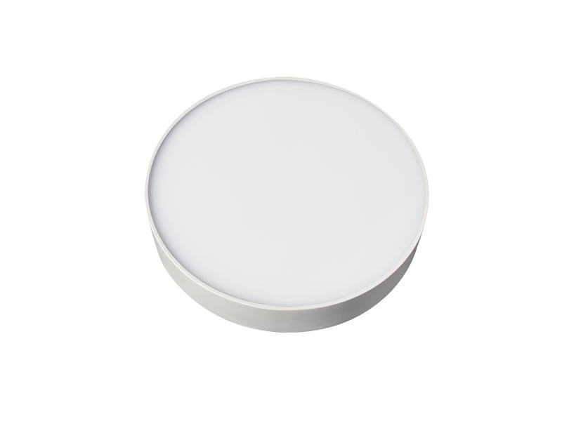 PANEL LED REDONDO SOBREPONER 22w FRIA BLANCO