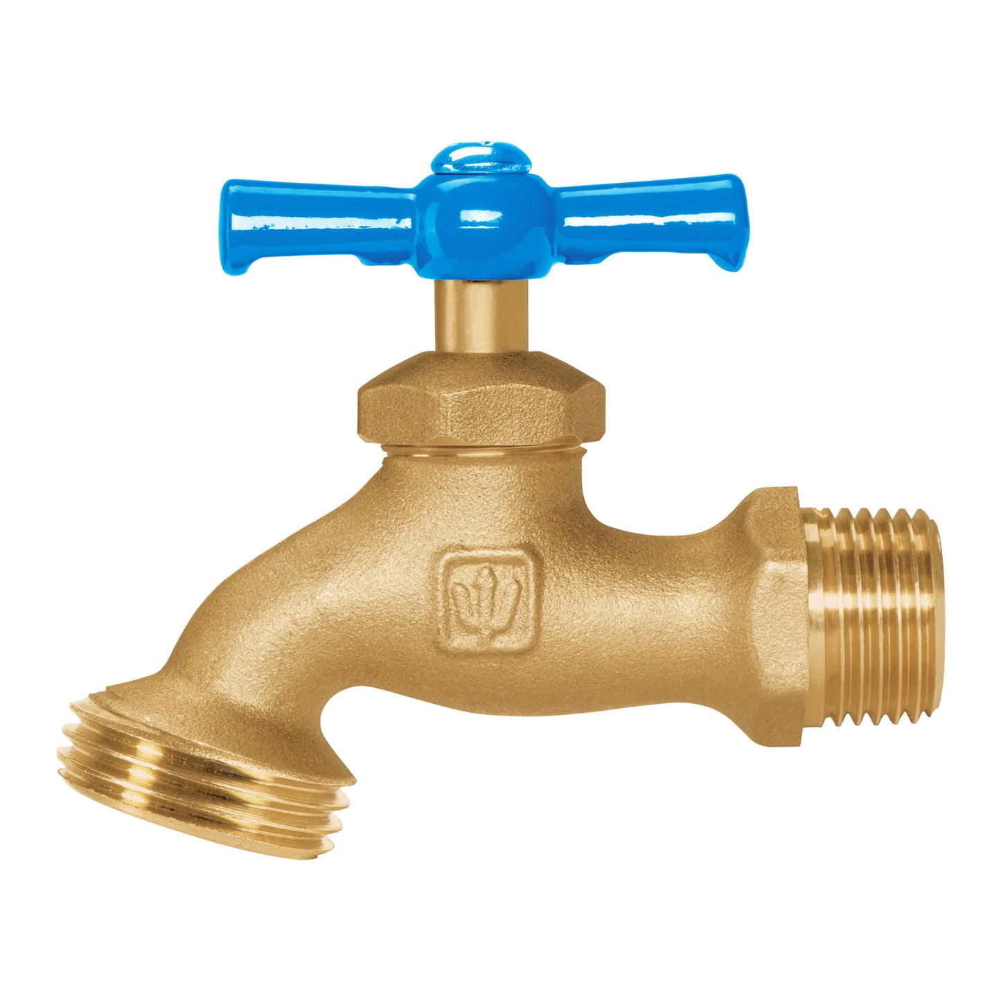 LLAVE MANGUERA DE LATON 140 GR ENTRADA 1/2 FOSET LLJ-140