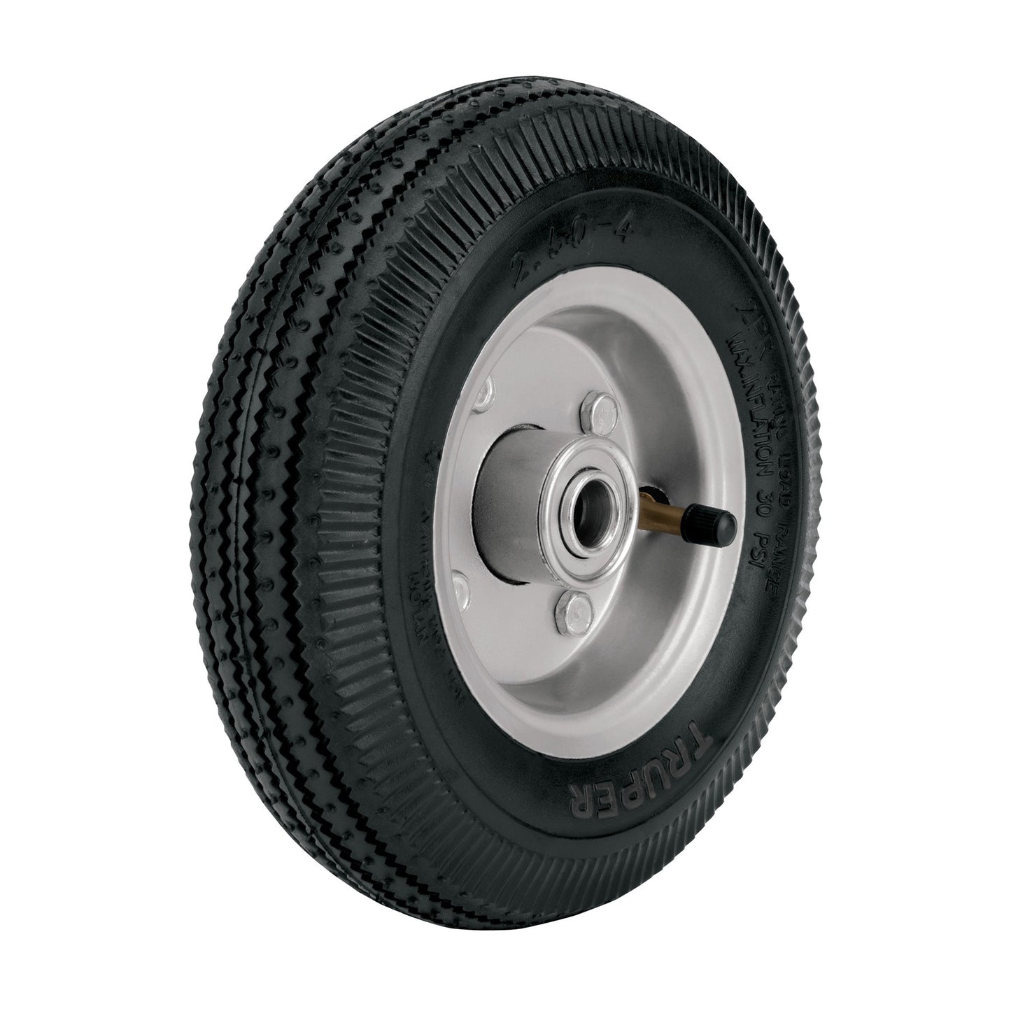RUEDA NEUMÁTICA 8" PARA EJE CENTRAL TRUPER 45903 LLN-8C