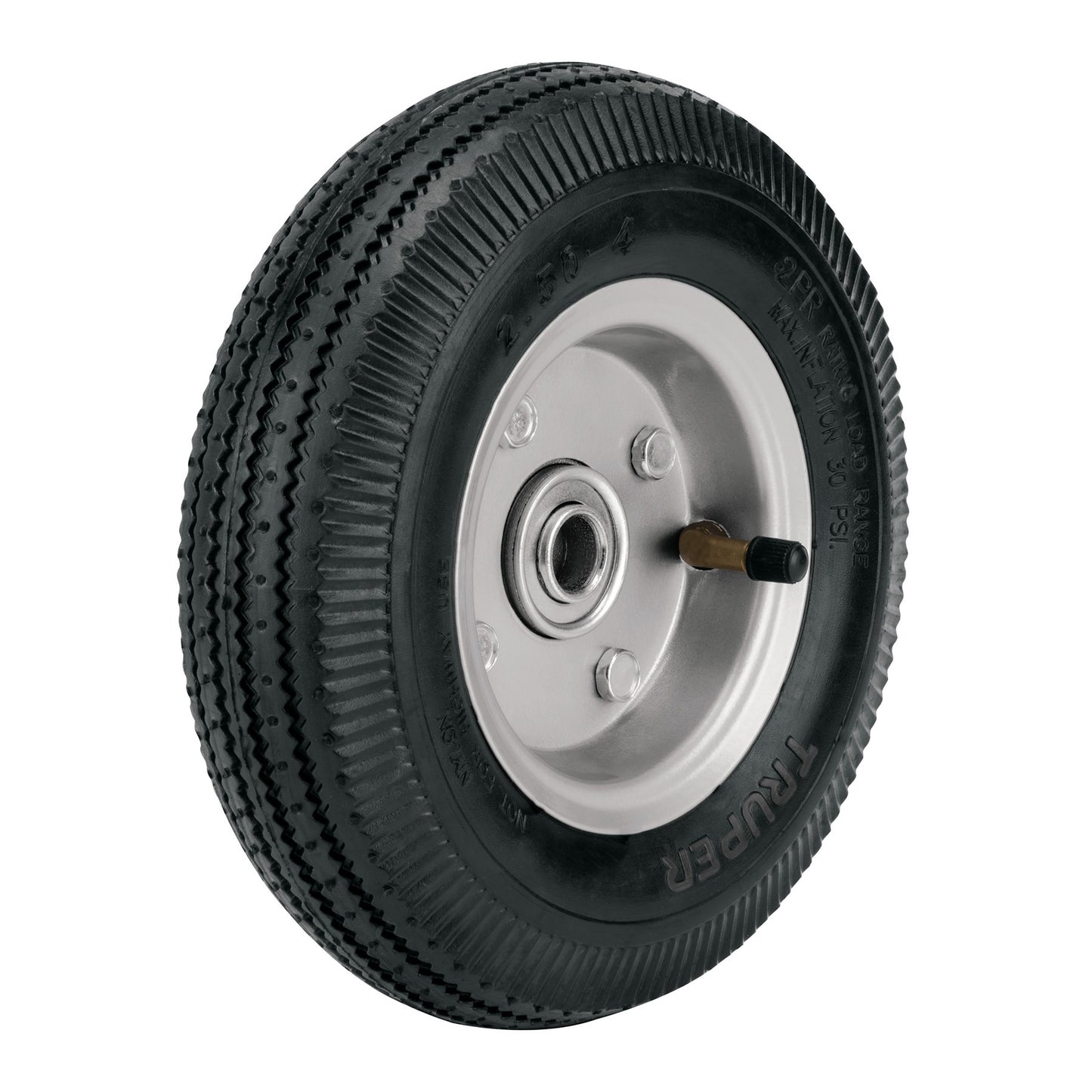 RUEDA NEUMÁTICA 8" PARA EJE LATERAL TRUPER 45901 LLN-8L