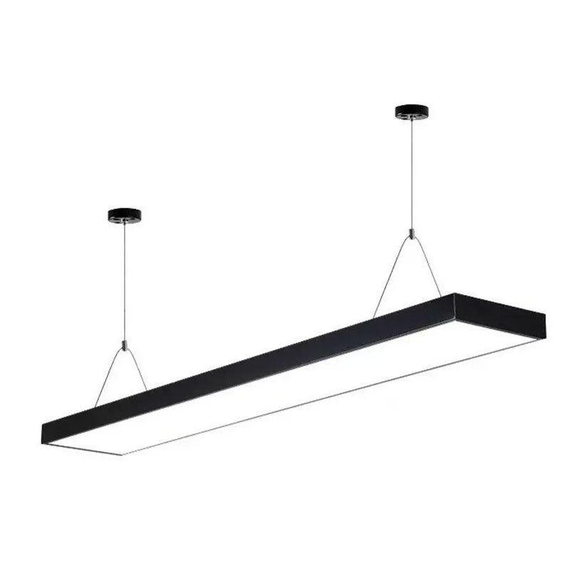 GABINETE COLGANTE PARA OFICINA DE 72W LUMICRAFT BGTB72WW INCLUYE TENSORES PARA SUSPENDER LUZ BLANCO CALIDO