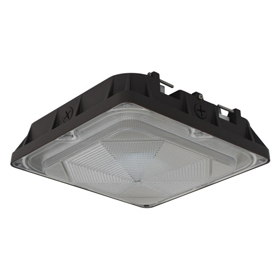 LUMINARIA ANTIEXPLOSIVA LED PARA GASOLINERA 80W 57K 100-277V IP65 57085 EMPOTRABLE (NUMERO ANTERIOR 51511)