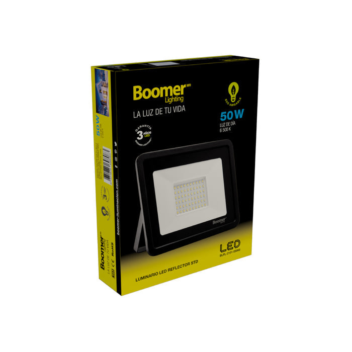 Luminario LED Reflector STD Polaris 50W 100-240V 65K BLFL-2101-05065