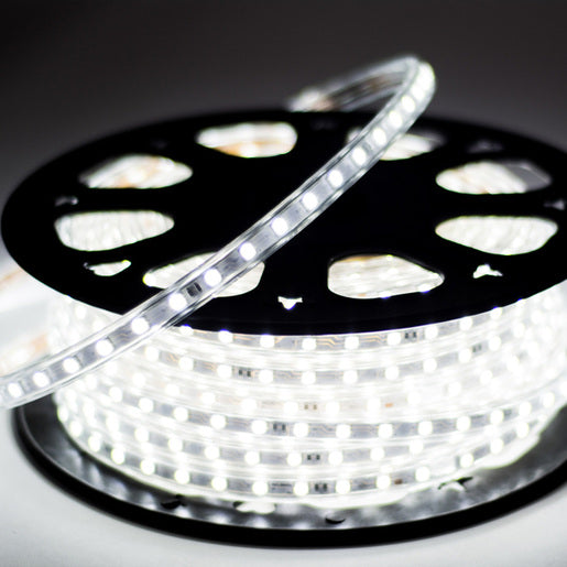 MANGUERA LED DE 25 MTS. SMN5050 IP67 60 LEDS/M FRIA 6500K CA 127V 60HZ. (CELED)