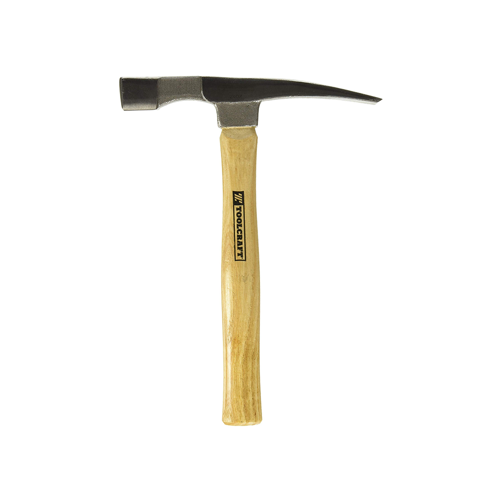 MARTILLO LADRILLERO 24OZ MANGO MADERA TOOLCRAFT TC1607