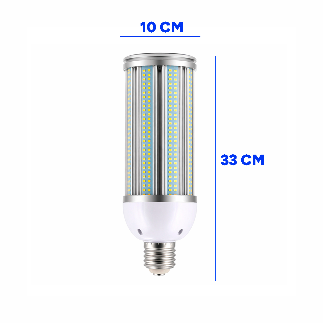 FOCO INDUSTRIAL MAZORCA LED EXTERIOR E40 IP65 120W 13200LM 65K LUZ FRIA DELITE MAZORCA/120W/E40/65-EXT