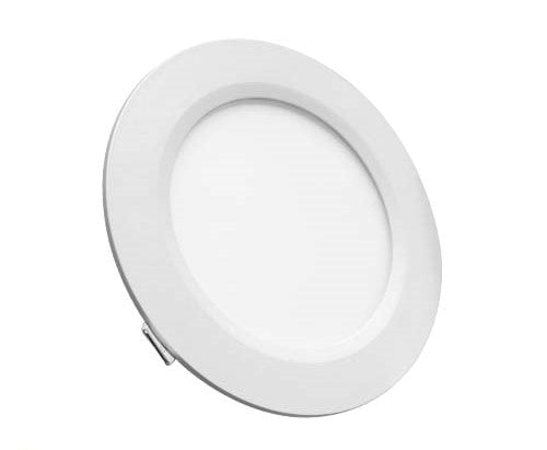 Panel Slim Redondo 7W 3500K LUZ CALIDA (NO OCUPA DRIVER)