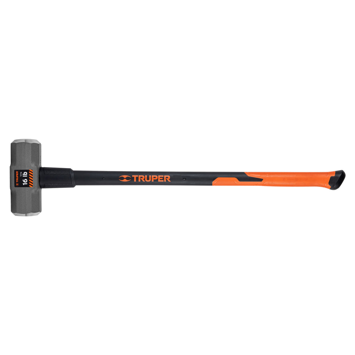 Marro octagonal 16 lb mango fibra de vidrio 36' TRUPER — foto oficial 1