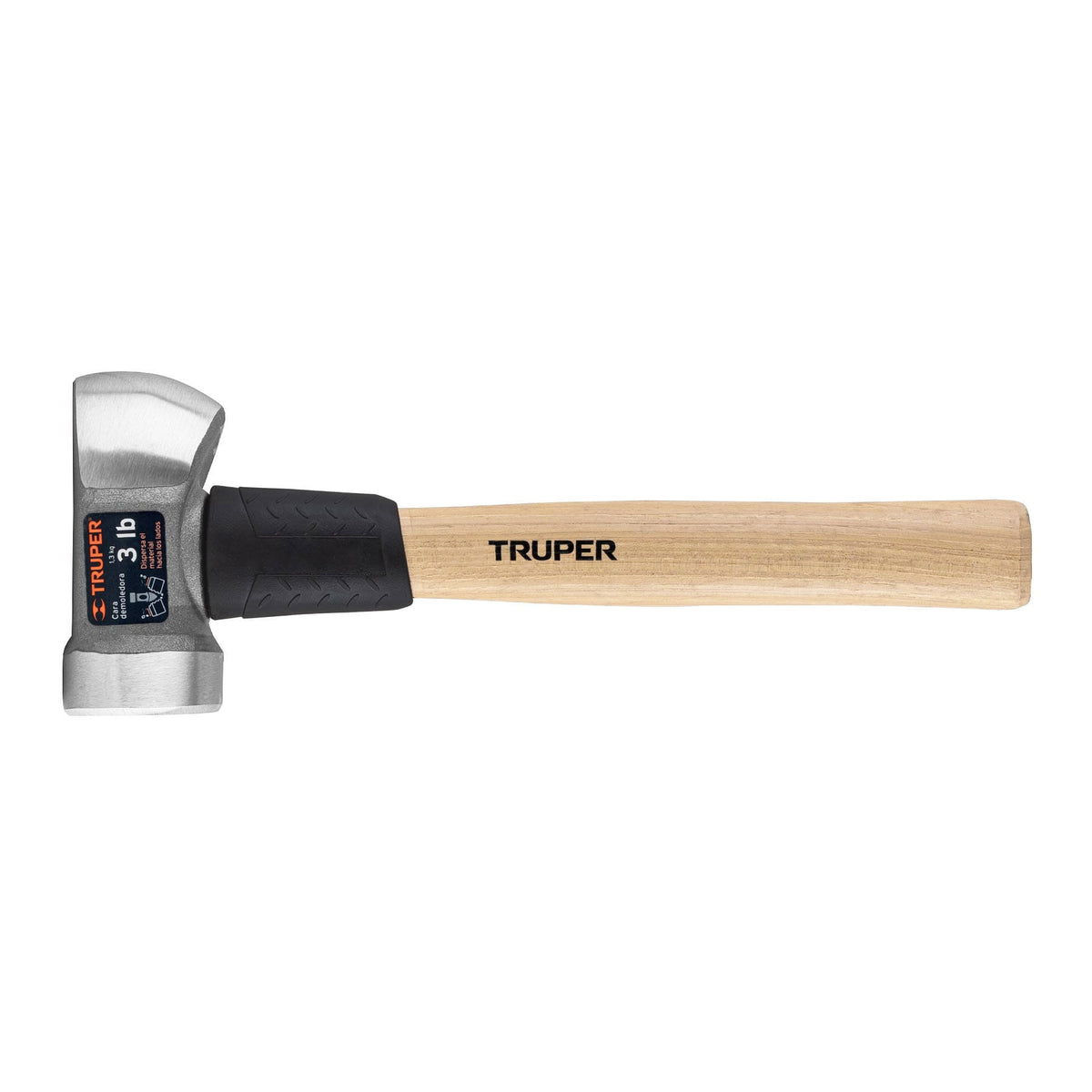 Marro demoledor 3 lb, mango 12', TRUPER — foto oficial 1