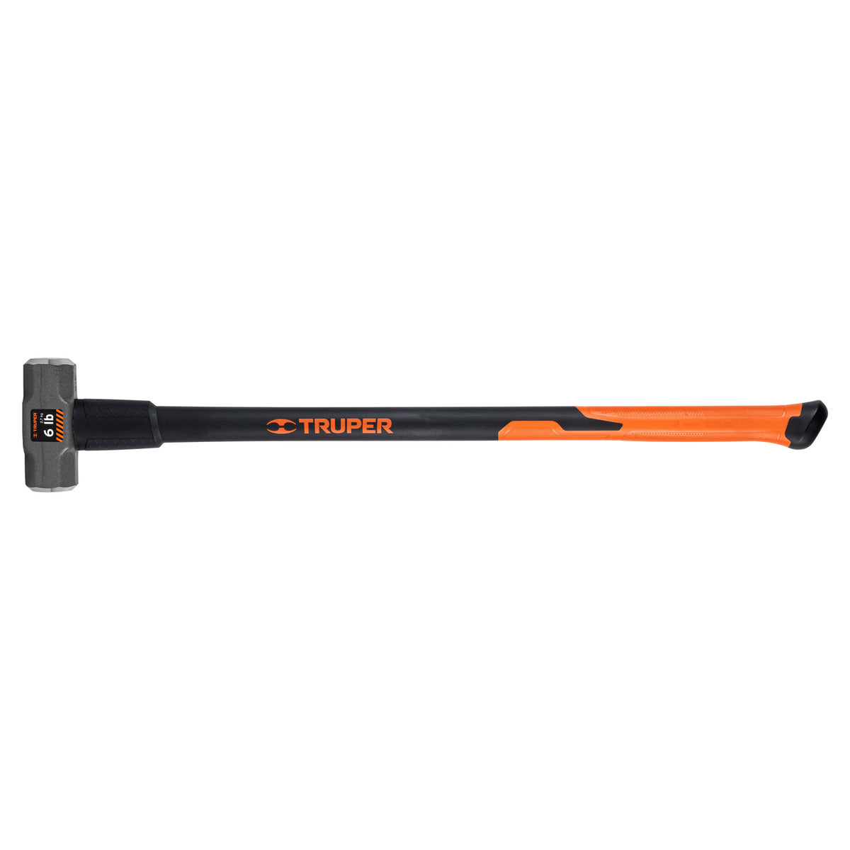 Marro octagonal 6 lb mango fibra de vidrio 36' TRUPER — foto oficial 1