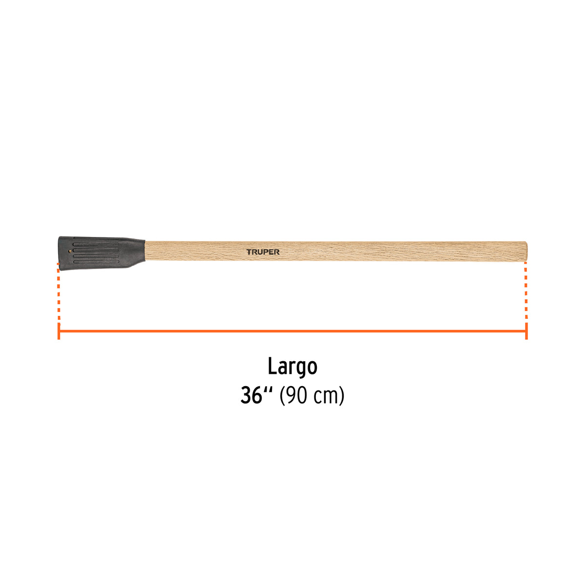 Mango de madera 36' para hachas media y labor entera, TRUPER, Truper, SKU 102960 — vista 3