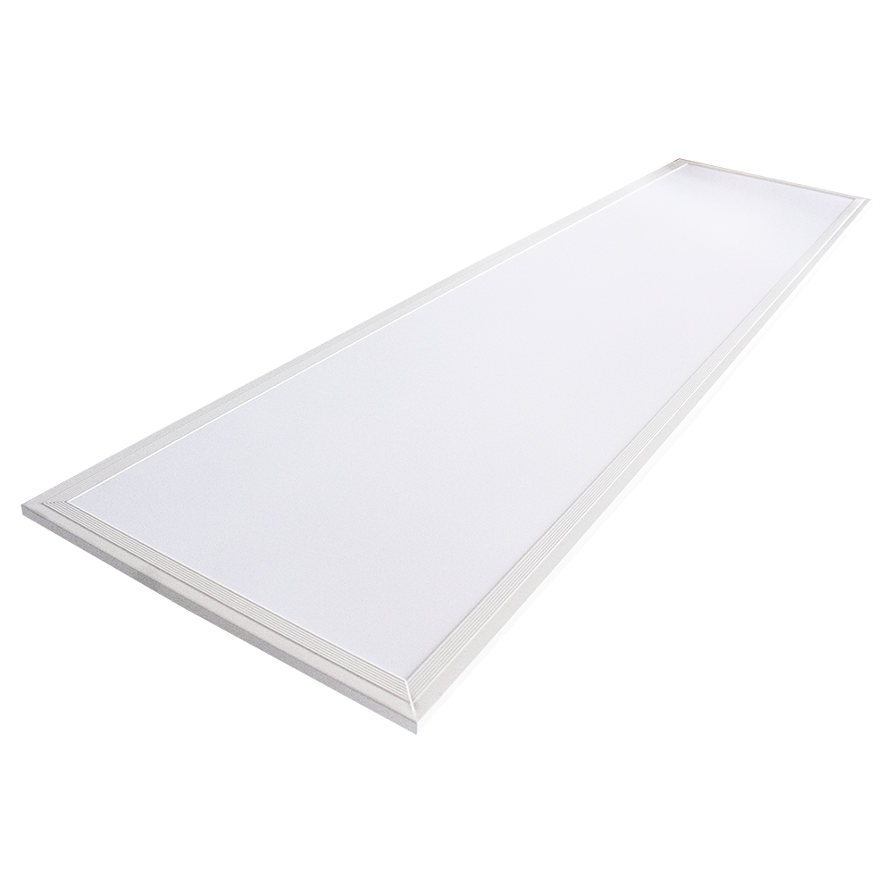 MARCO BLANCO CON JOROBA PANEL LED 30X120 TECNOLED