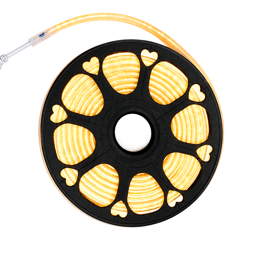 MANGUERA LED 25M SMD 2835 5W/M 650LM/M 30K LUZ CÁLIDA TECNOLED ML-2835-BC