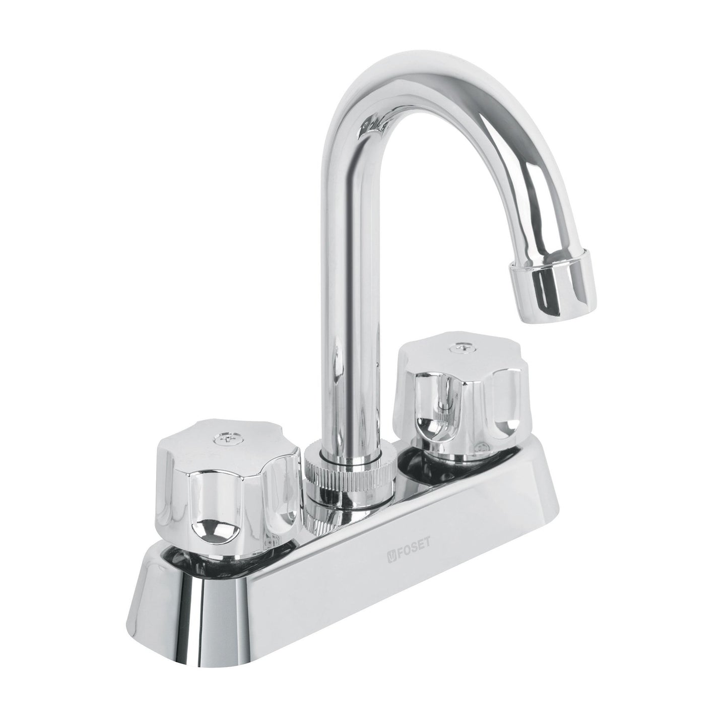 MEXCLADORA PLÁSTICA LAVABO CUELLO TIPO BAR FOSET 49288 MP-060