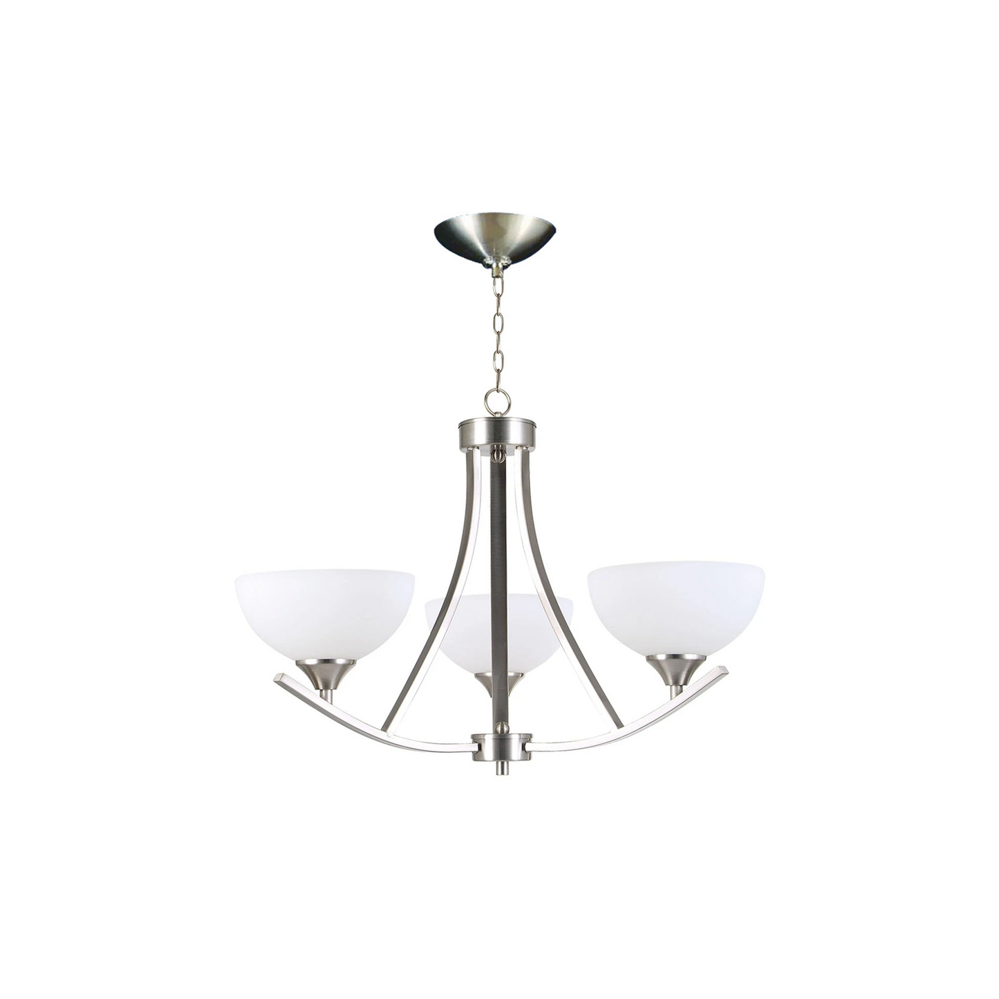 CANDIL SATIN CRISTAL OPALINO 2G TH2829/3