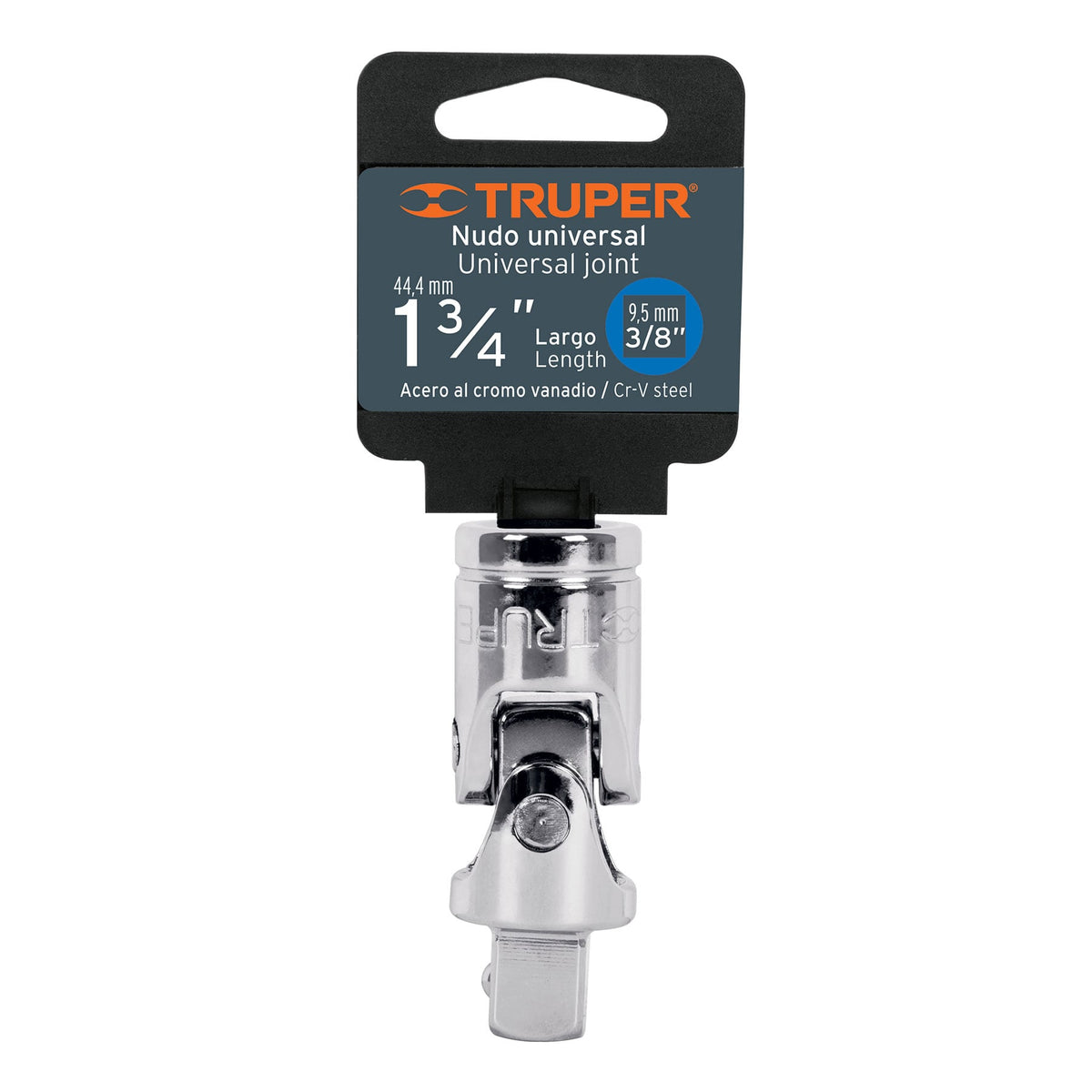 Nudo universal para dados con cuadro de 3/8' TRUPER — foto oficial 2
