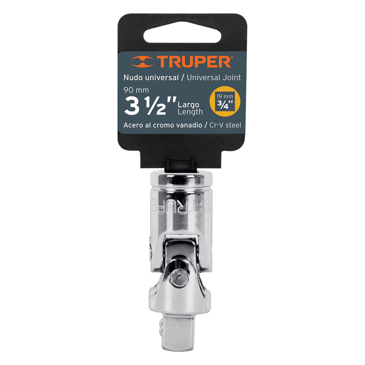 Nudo universal para dados con cuadro de 3/4' TRUPER — foto oficial 2