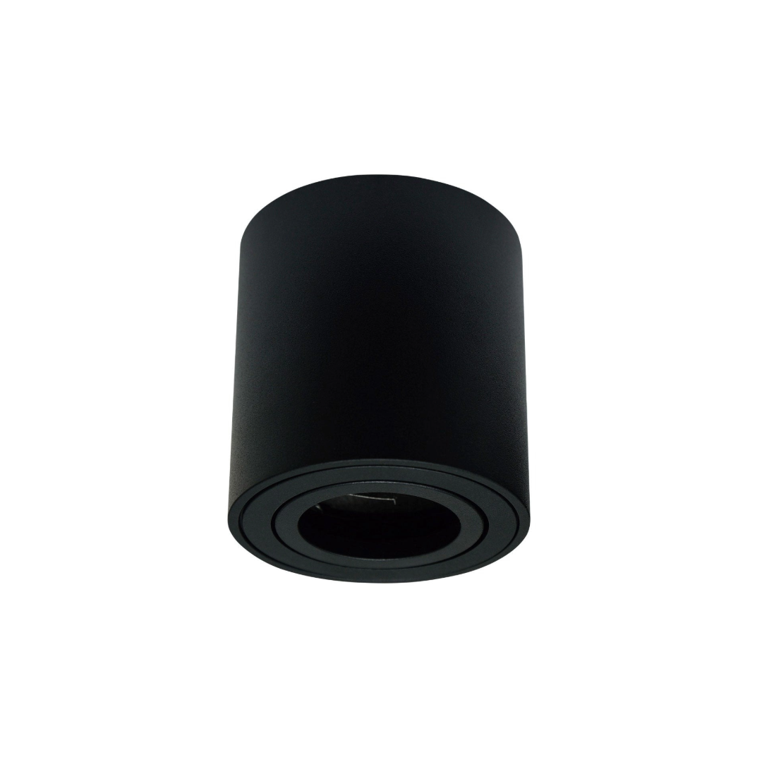 SPOT CILIDNRO SOBREPONER Φ95 100MM NEGRO TECNOLED BA-SDR-241N