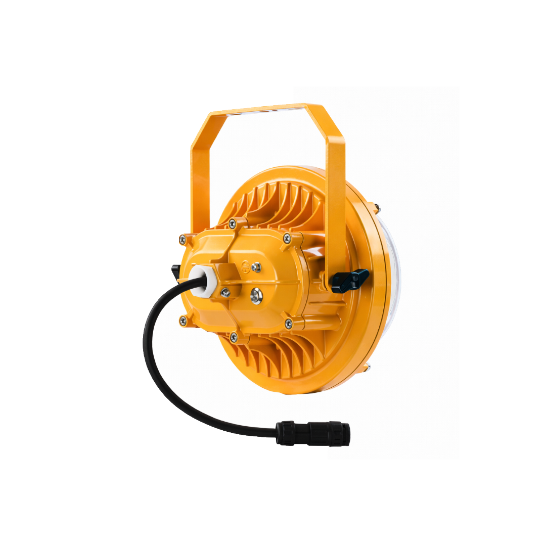 LOADING DOCK LÁMPARA ANDÉN CABEZAL CON LED BRAZO EXTENDIDBLE 50W 50K LUZ FRÍA JUNGO
