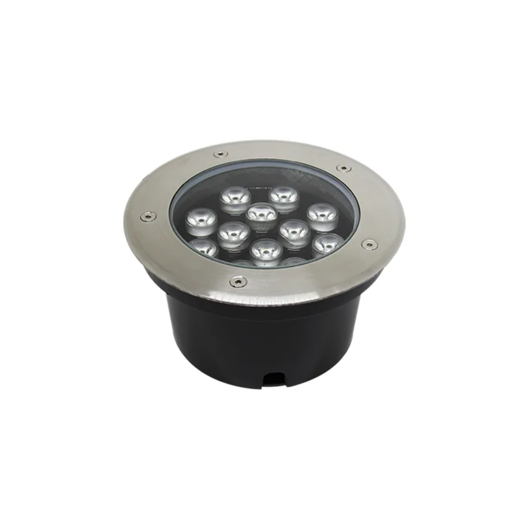 EMPOTRADO DE PISO LED 12W 30K LUZ CÁLIDA TECNOLED LPE-12WBC
