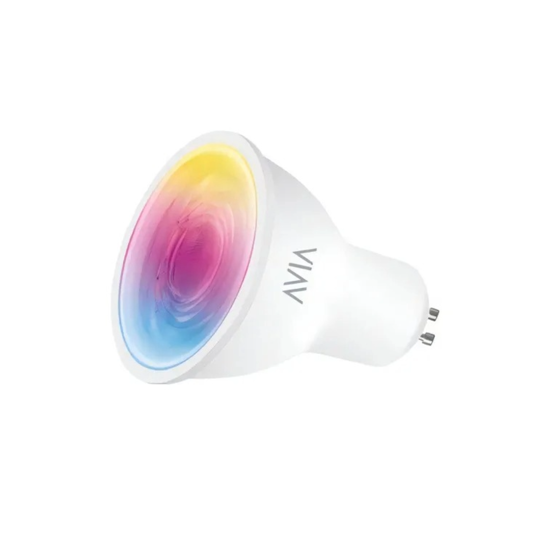 FOCO LED SMART GU10 5W RGBW IGOTO AVIA SH2004