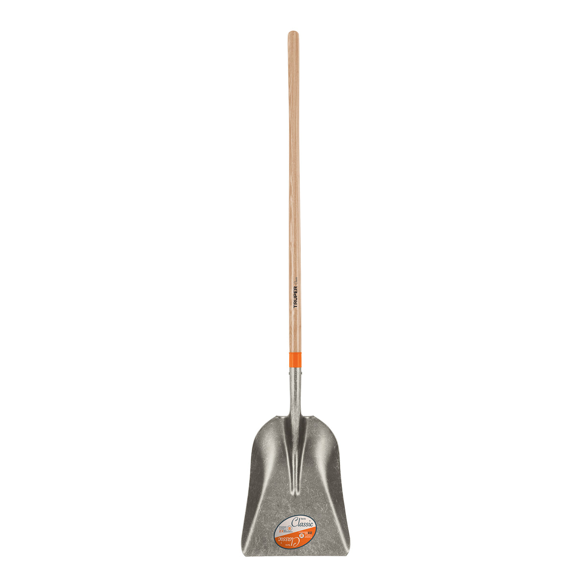 Pala carbonera Classic mango largo 49' TRUPER — foto oficial 1