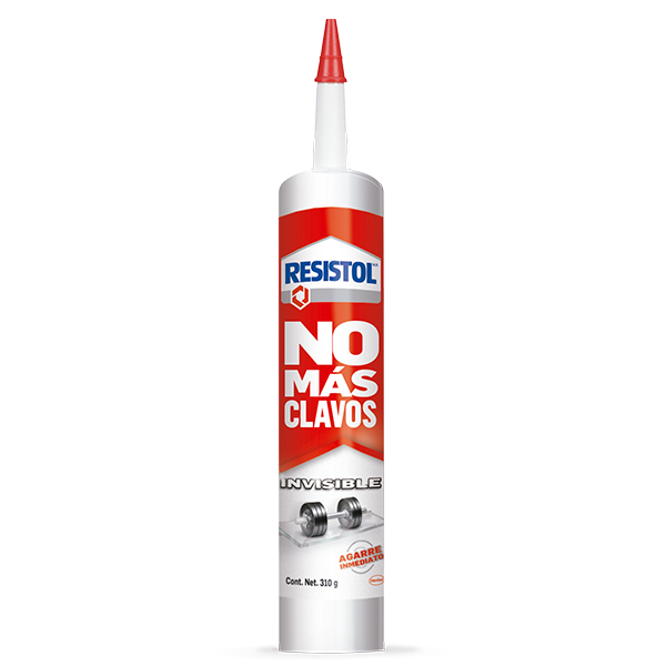 RESISTOL NO MAS CLAVOS INVISIBLE 310GR HENKEL 2208071