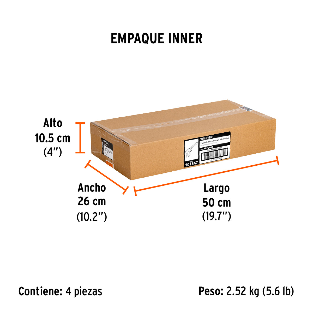 Pistola para HILA-2000, TRUPER, Truper, SKU 101847 — vista 6
