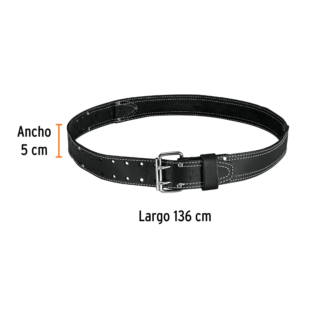 Cinturón de carnaza para porta herramientas, TRUPER EXPERT, Expert, SKU 101789 — vista 4