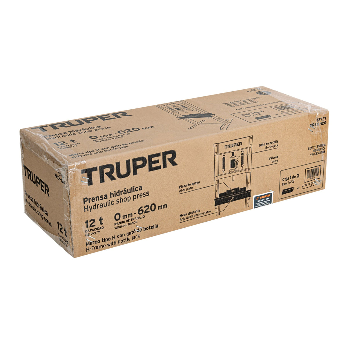 PREH-12G Truper SKU 13737