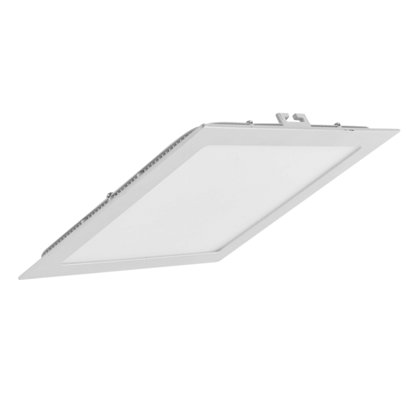 PANEL LED SLIM CUADRADO 12W 85-240V LUZ FRIA