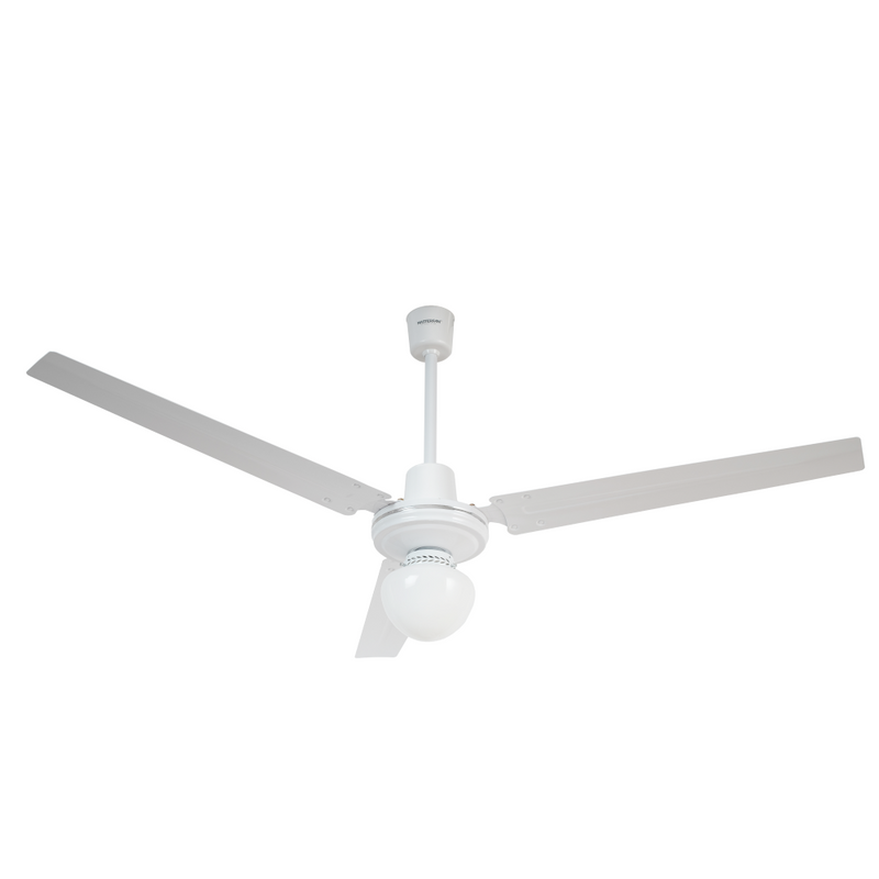 PAQUETE CON 3 VENTILADORES PROMETHEUS 56" BLANCO CON LUZ