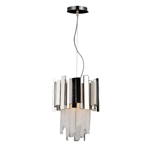 Candil Danae Níquel 3m 40W 90-130V E26 Q11604-NI