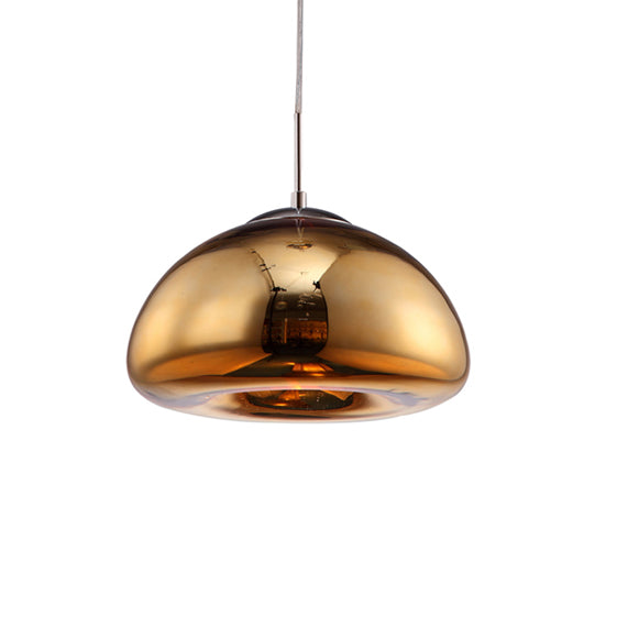 Candil Nube Pendant Oro de 4m 60W 90-130V E26 Q14205-GD