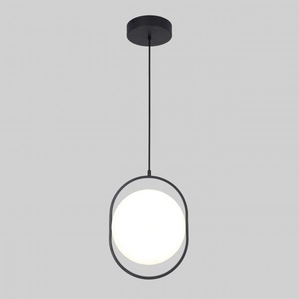 Candil Berlín Negro Mate Dirigible de 3m 22W 90-130V 1760LM 30K Q27245-BK