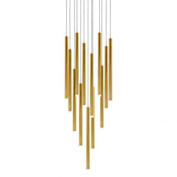 Candil Minha Oro de 3m 4.5W 90-130V G9 Q30013-GD