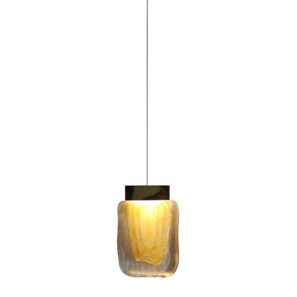 Candil Viva Oro de 1 Luz 4m 4W 90-130 320LM 30K Q36201-BG