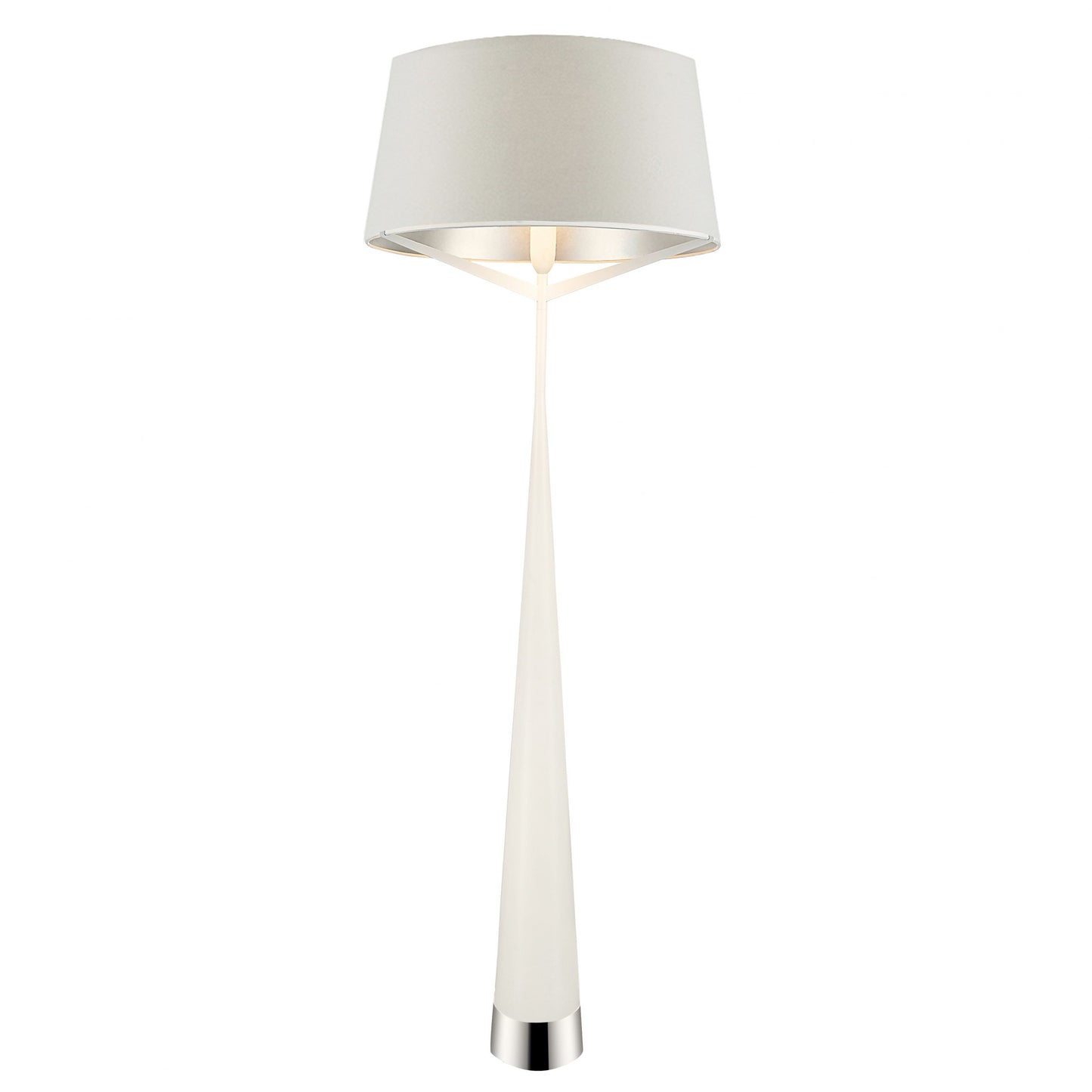 Lámpara de piso Ater Blanco 60W 90-130V E26 Q47074-WH