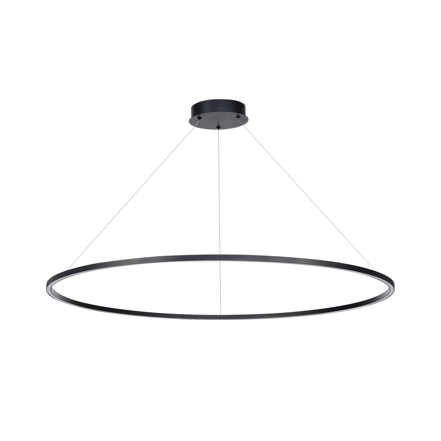 Candil Neo Negro de 3m 60W 90-130V 4800LM 30K Q90100-BK