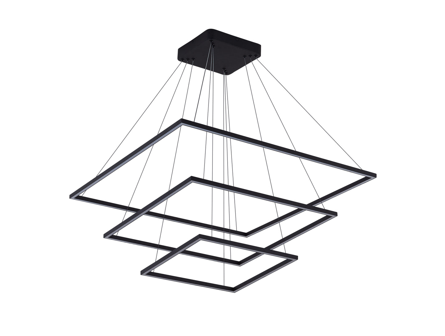 Candil Neo Negro 3m 119W 90-130V 9520LM 30K Q94688-BK