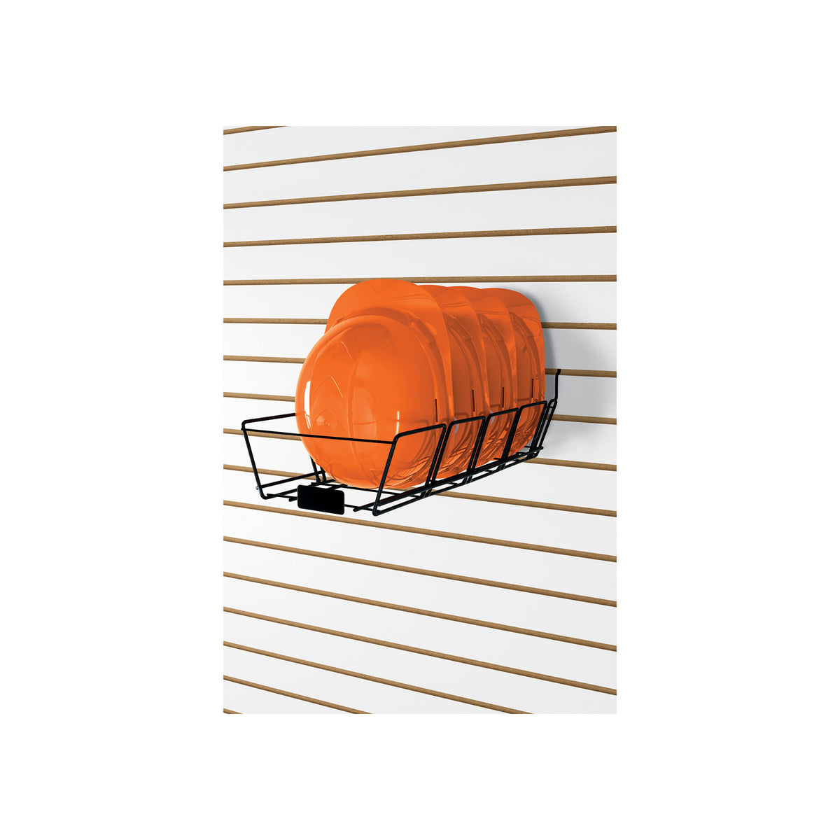 Rack para 4 cascos de seguridad — foto oficial 1