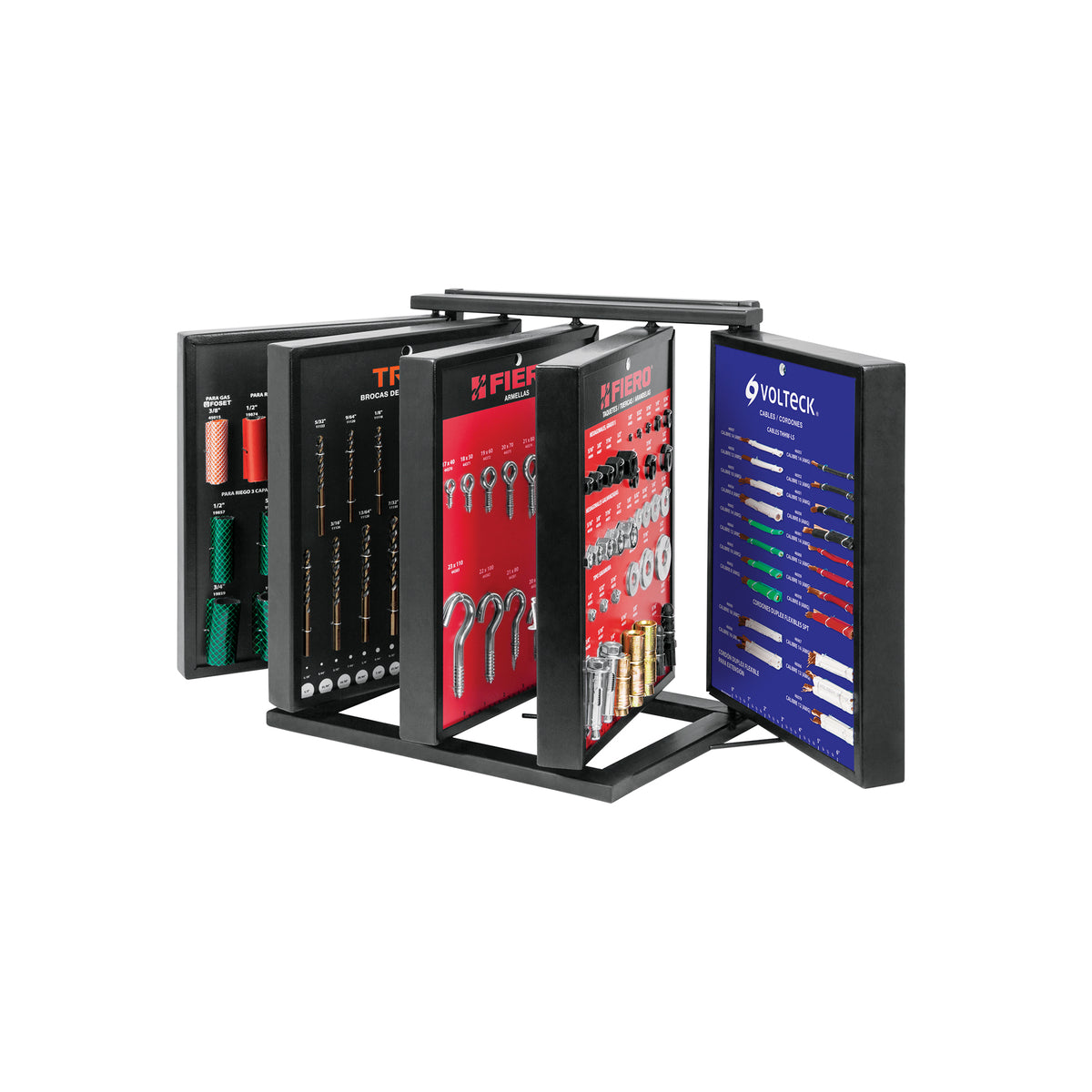 Rack para muestrario TRUPER — foto oficial 1