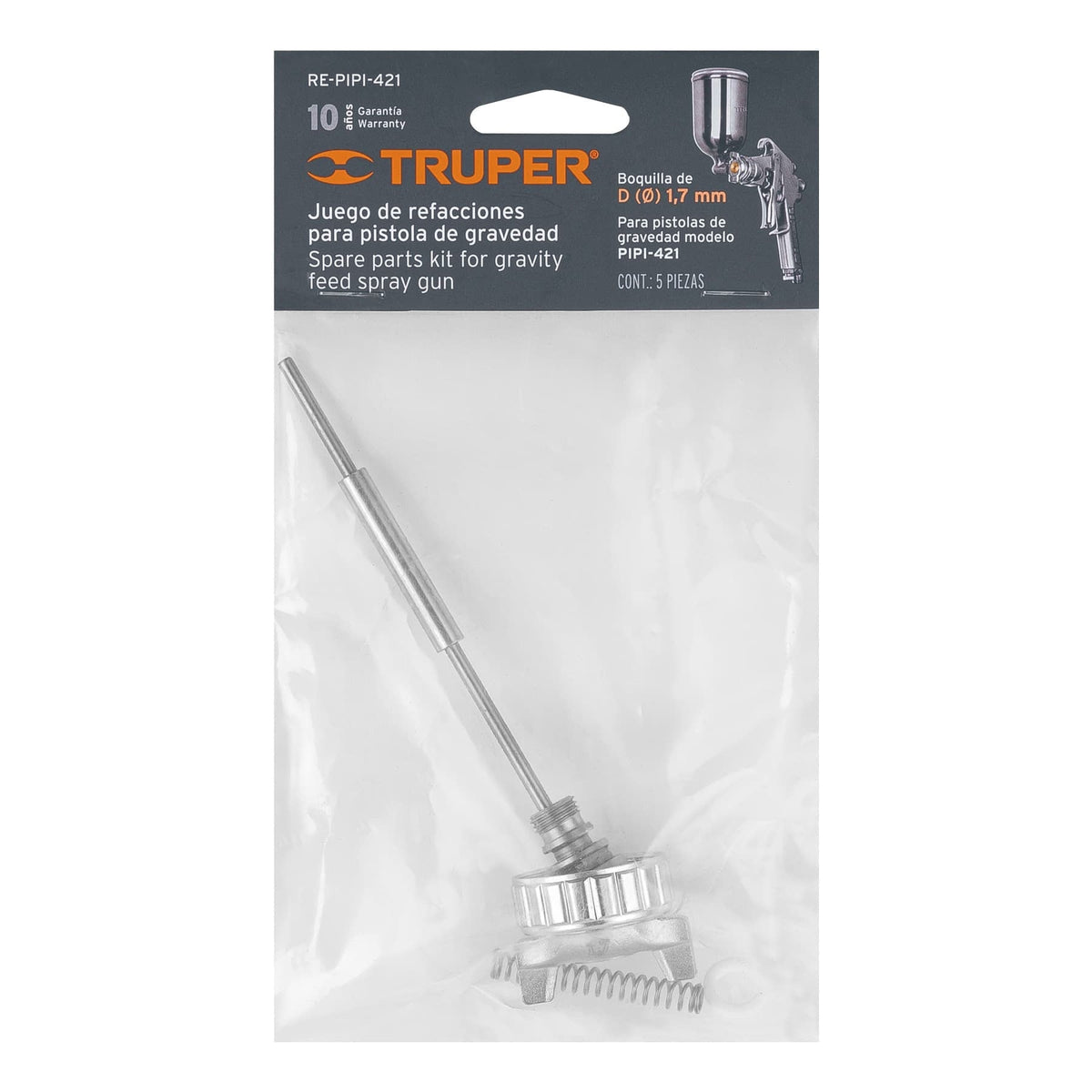 RE-PIPI-421 Truper SKU 13097