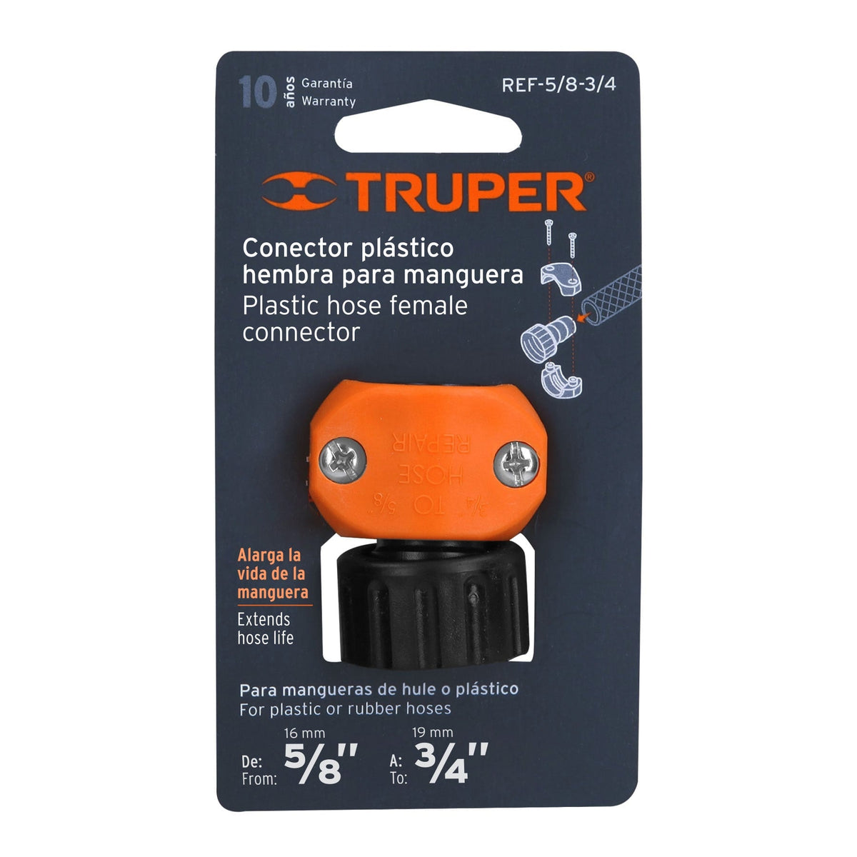 REF-5-8-3-4 Truper SKU 12718