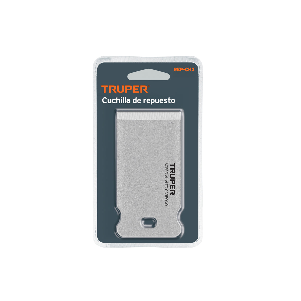 Repuesto de cuchilla para cepillo CH-3, TRUPER — foto oficial 2